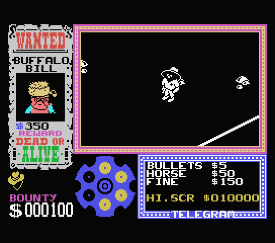 Gun Fright screenshot 3 for MSX